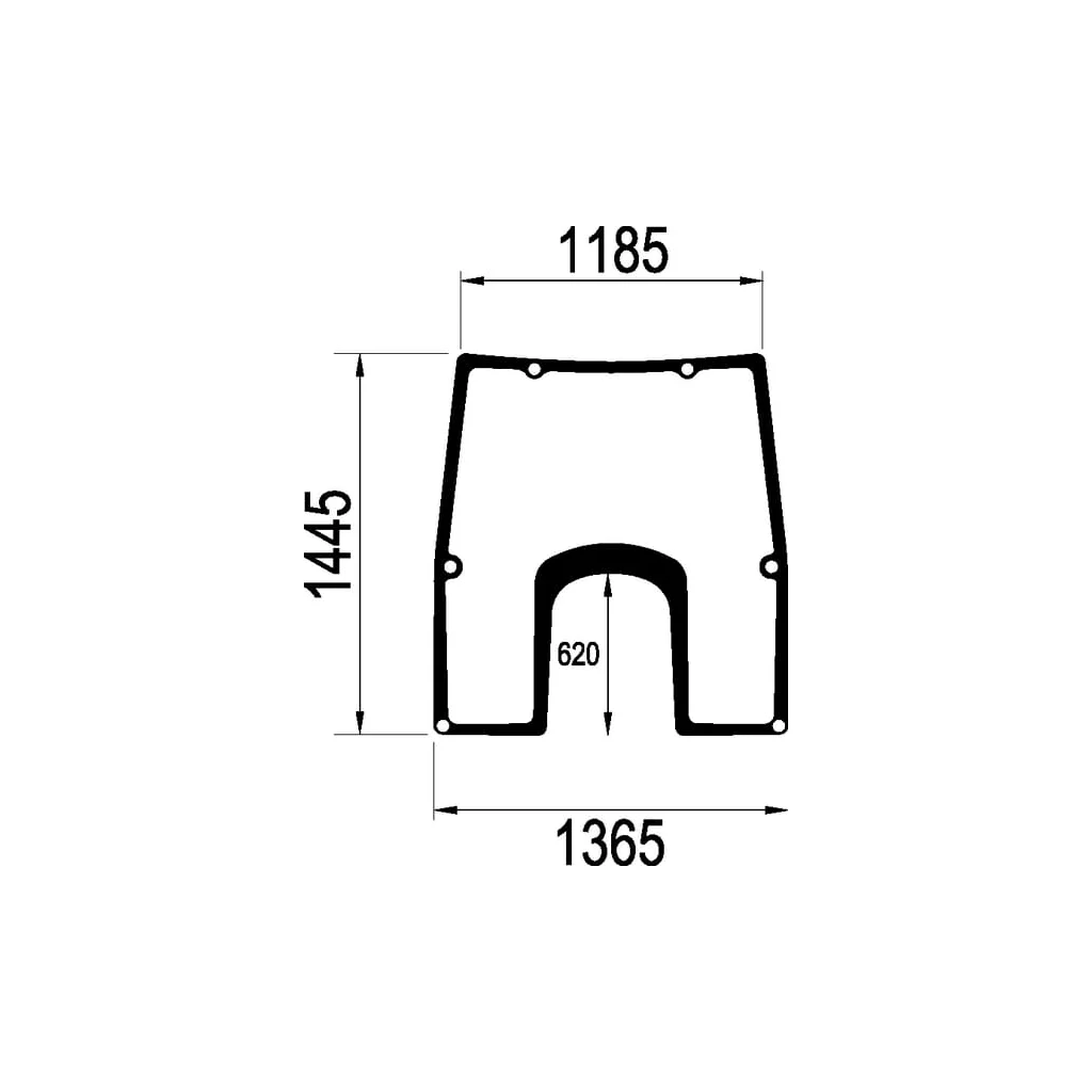 [AMAT2-334232] Parbriz L166875N