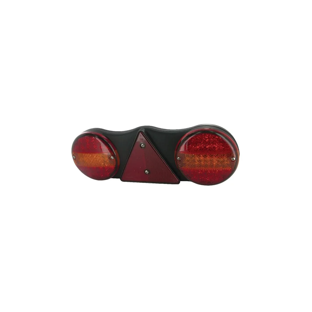 [AMAT2-334356] Stop spate LH LED, rectangular, 12V, galben/roșu, prindere cu șuruburi, 424x75mm, Britax L14215L12V