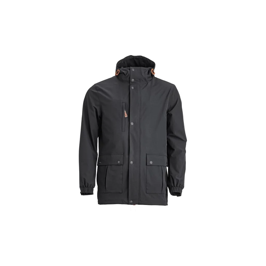 [AMAT2-334565] Jachetă Shell bărbați negru cărbune 2XS KW508001011044