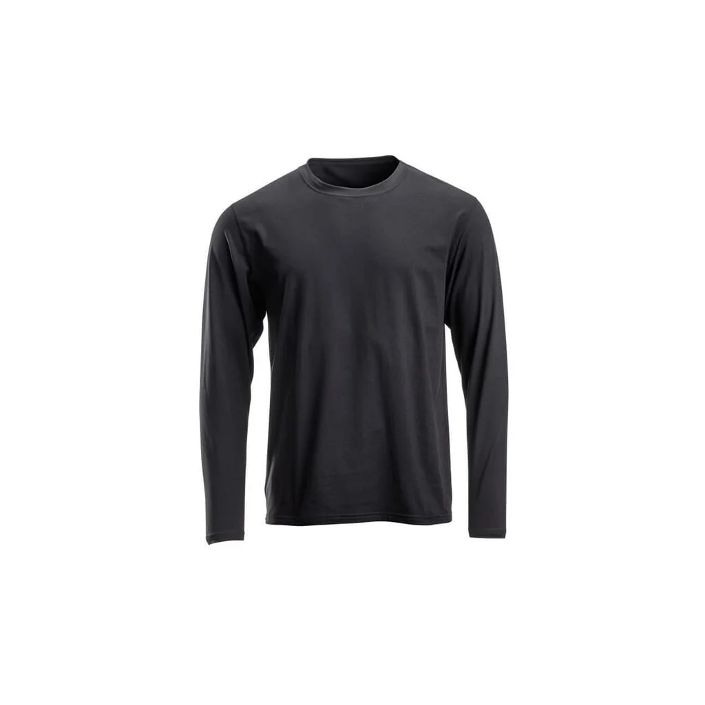 [AMAT2-334594] Tricou cu mânecă lungă, bărbați, negru, mărimea S KW507002201048