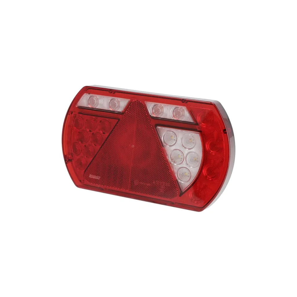 [AMAT2-334612] Lampă LED multifuncțională, dreapta spate, SMART, 12V, 236x140x24,3mm, baionetă 6 pini, Kramp L26060P6RH5SM