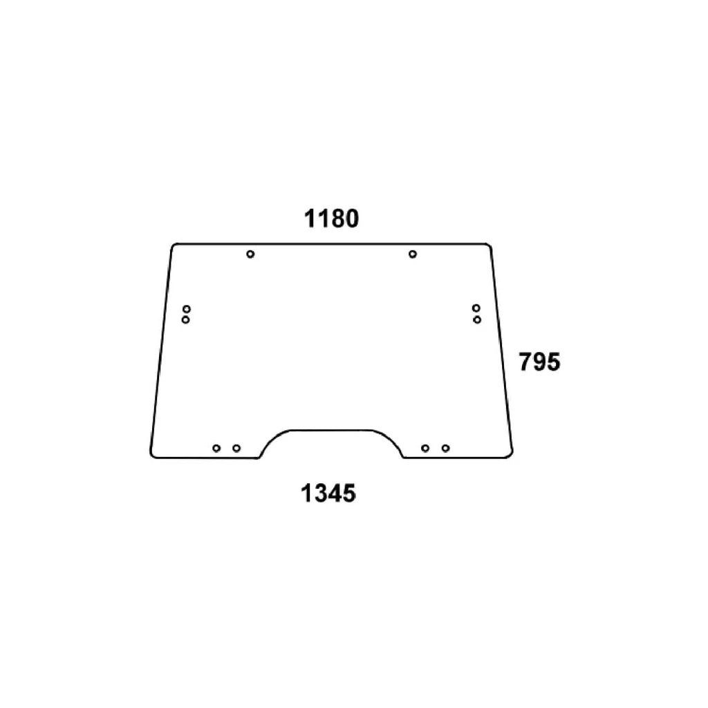 [AMAT2-334615] Parbriz L171338N
