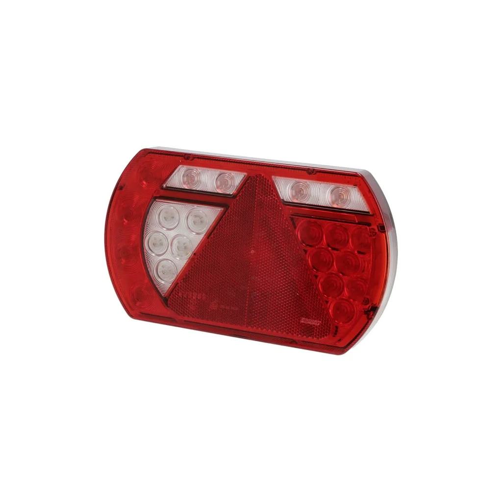 [AMAT2-334818] Lampă LED multifuncțională, stânga spate, SMART, 12V, 236x140x24,3mm, baionetă 5 pini, Kramp L26060P5LH5SM
