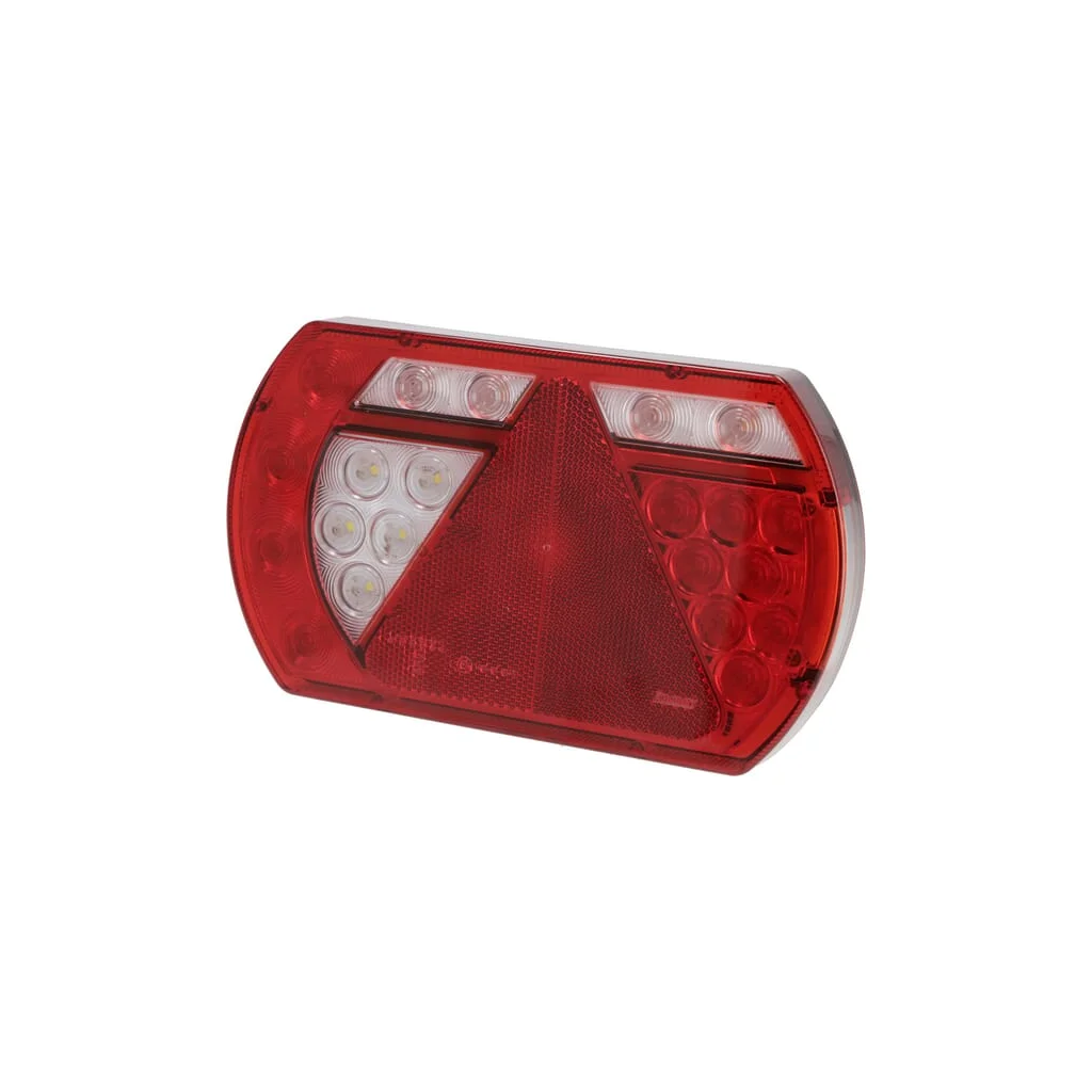 [AMAT2-335065] Lampă LED multifuncțională, stânga spate, SMART, 12V, 236x140x24,3mm, baionetă 6 pini, Kramp L26060P6LH5SM