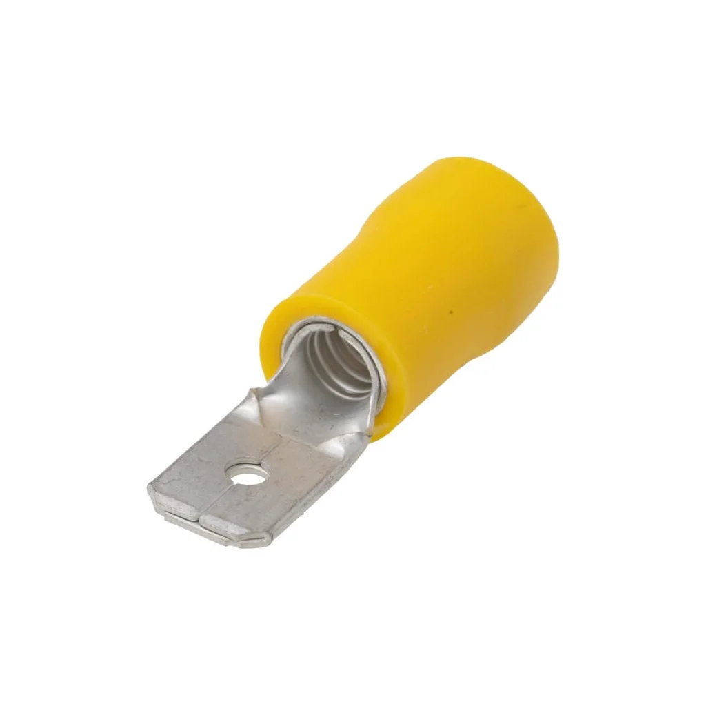 [AMAT2-335121] Lamă terminal masculin, galben, 4-6mm² 6.3x0.8mm (50x) LA9320CKR