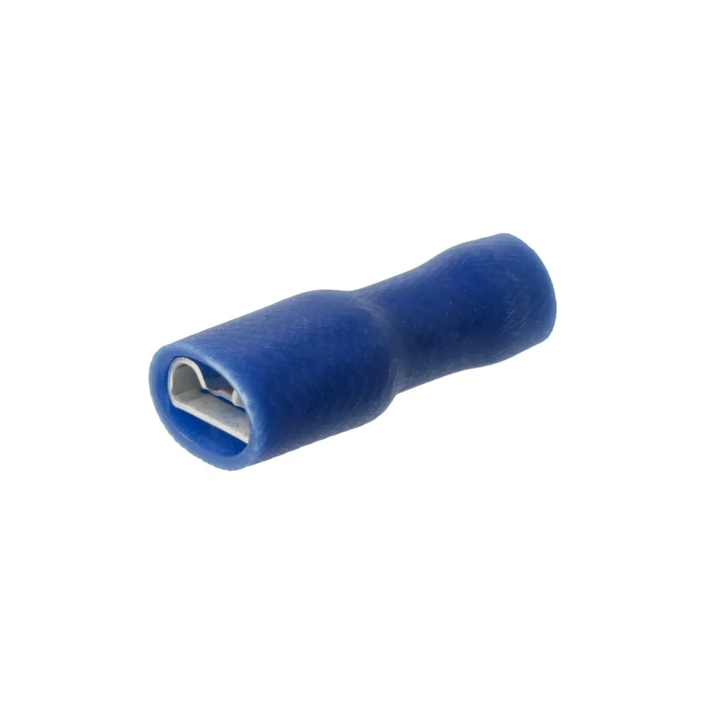 [AMAT2-335162] Lamă terminal femelă, albastru, 1.5-2.5mm² 6.3mm (100x) LA9155CKR