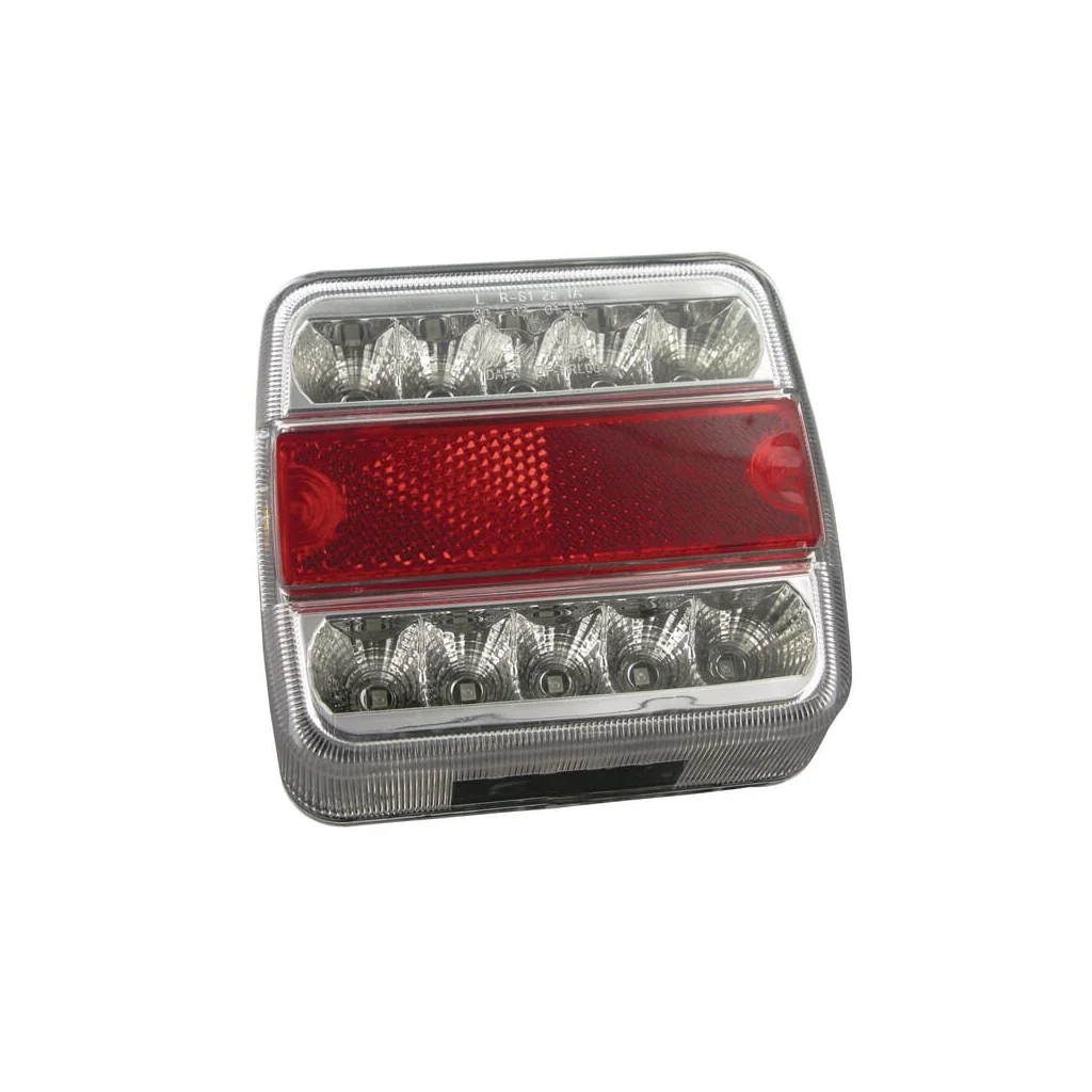 [AMAT2-335171] Lumină spate LED, 1W, pătrată, 12V, 106x35x98mm, 18 LED-uri LA99190KR
