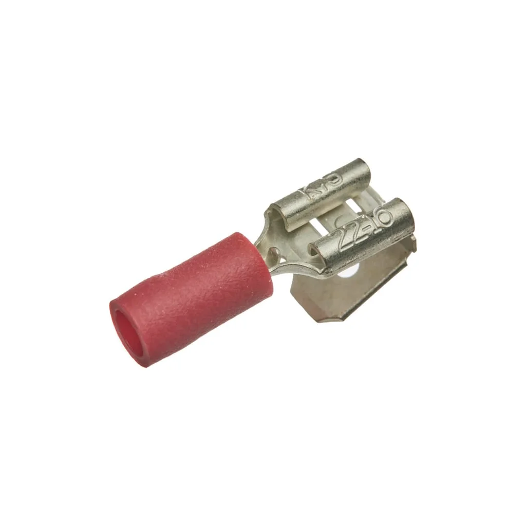 [AMAT2-335179] Lamă terminal piggy back, femelă/masculină roșu, 0.5-1mm² 6.4x0.8mm (100x) LA9130CKR
