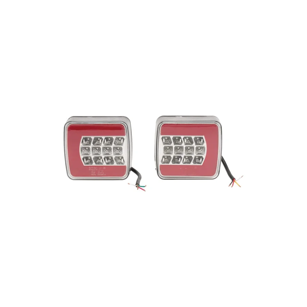 [AMAT2-335180] Lumină spate LED, rectangulară, 12/24V, 98.8x106.5x35mm LA99195KR
