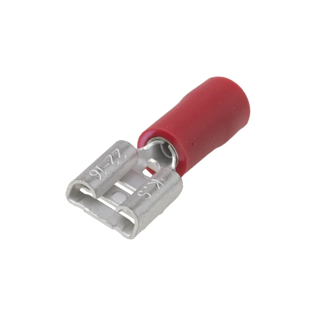[AMAT2-335183] Lamă terminal femelă, roșu, 0.5-1mm² 6.3x0.8mm (100x) LA9075CKR