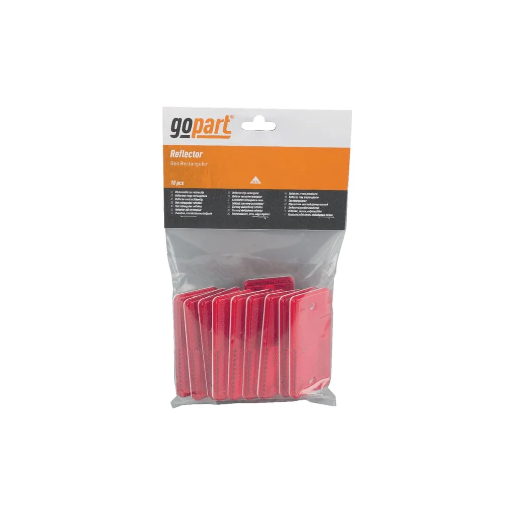[AMAT2-335204] Reflector, roșu, dreptunghiular LA75003