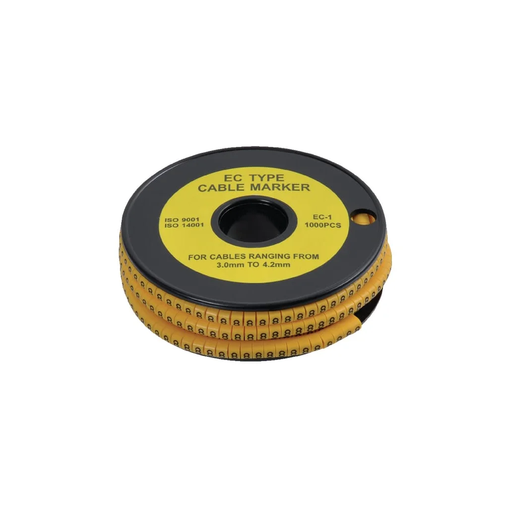 [AMAT2-335208] Rolă cu „8” pentru codificarea cablurilor, 1000 buc. LA75358