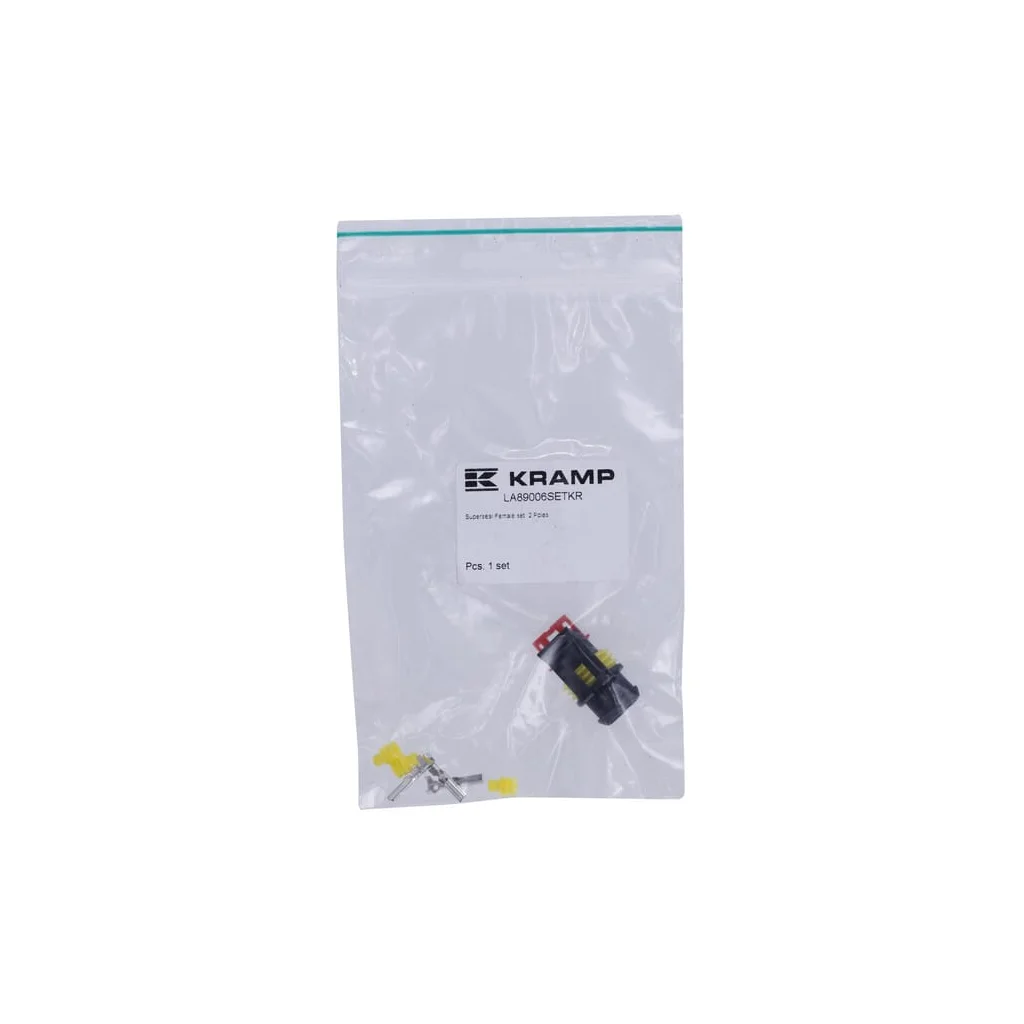 [AMAT2-335209] Set de conectori Superseal cu 2 pini, mufă mamă LA89006SETKR