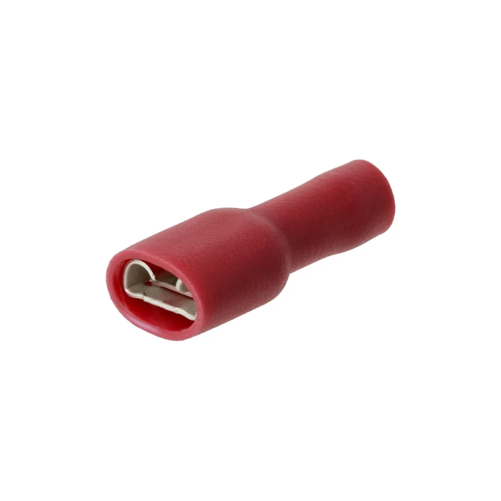 [AMAT2-335217] Lamă terminal femelă, roșu, 0,5-1mm² 6,4x0,8mm (100x) LA9150CKR