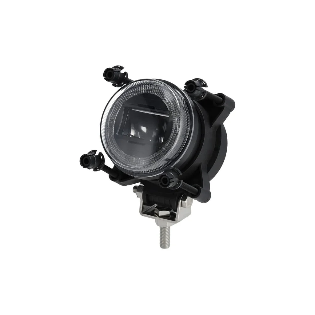 [AMAT2-335241] Far LED, 25/5W, rotund, 10-30V, Ø90mm, fază lungă, lampă poziție LA80090