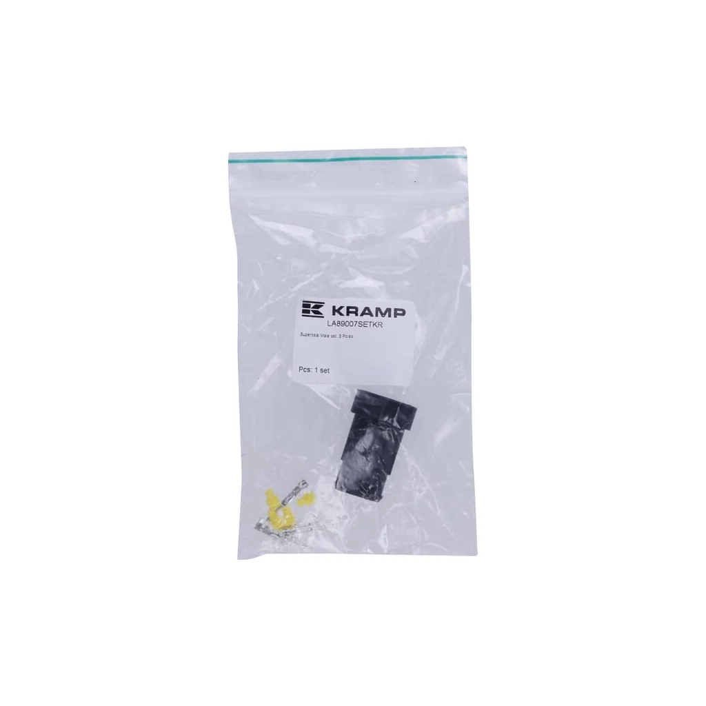 [AMAT2-335242] Set de conectori Superseal cu 3 pini, mufă tată LA89007SETKR