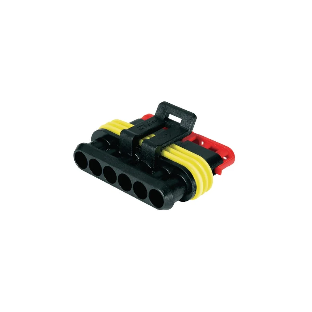 [AMAT2-335256] Carcasă de ștecăr 6 poli mamă LA89014KR