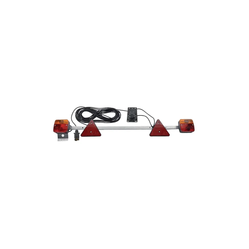 [AMAT2-335290] Panou de lumini 12V, 1–1,6 m, cablu de 12 m, fișă cu 7 pini și priză cu 7 pini LA91270KR