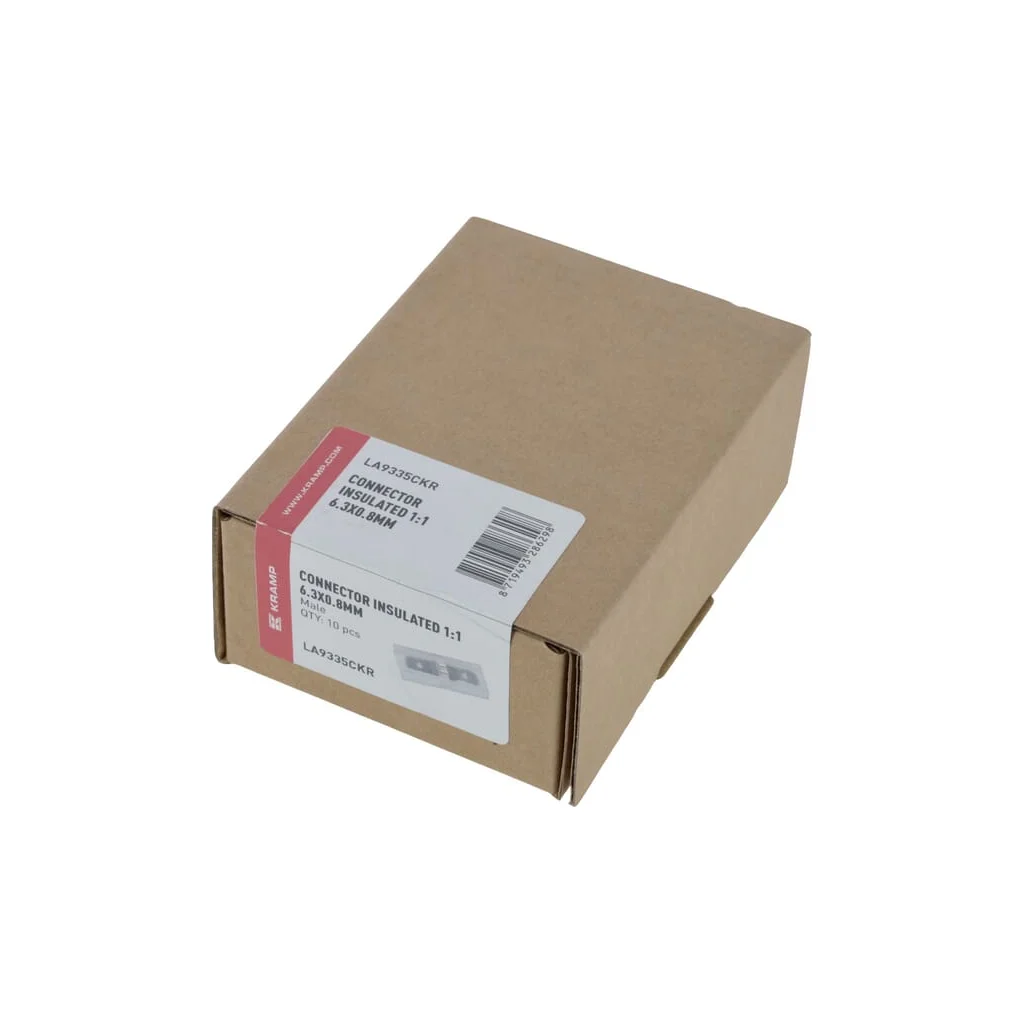 [AMAT2-335325] Conector izolat simplu (1/1-pin) 6.3x0.8mm (10x) LA9335CKR