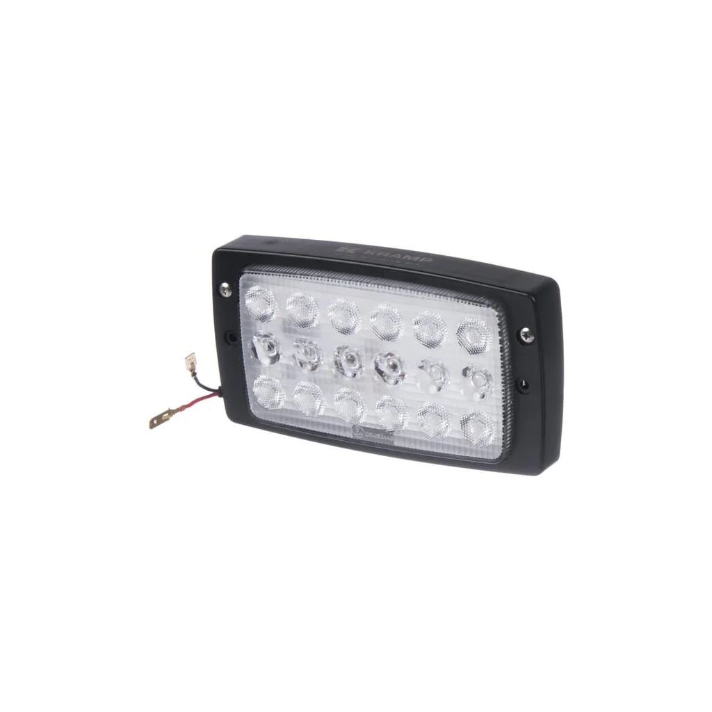 [AMAT2-335453] Lampă de lucru LED 27W 3375lm dreptunghiulară 10-30V albă 182,5x48x101,5mm tip combo mufă AMP 18 LED-uri Kramp LA80300