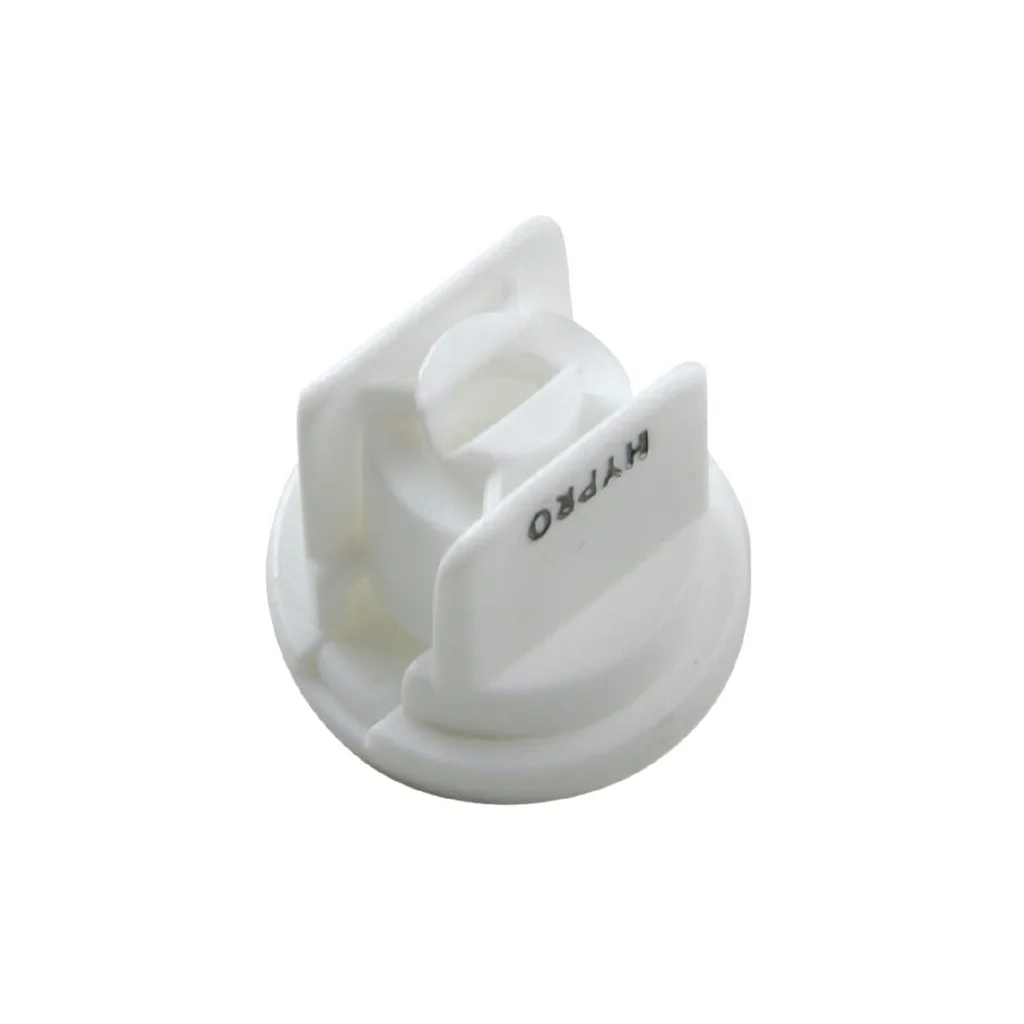 [AMAT2-335456] Duza evantai plat LD 110° 08 plastic alb Hypro LD08F110