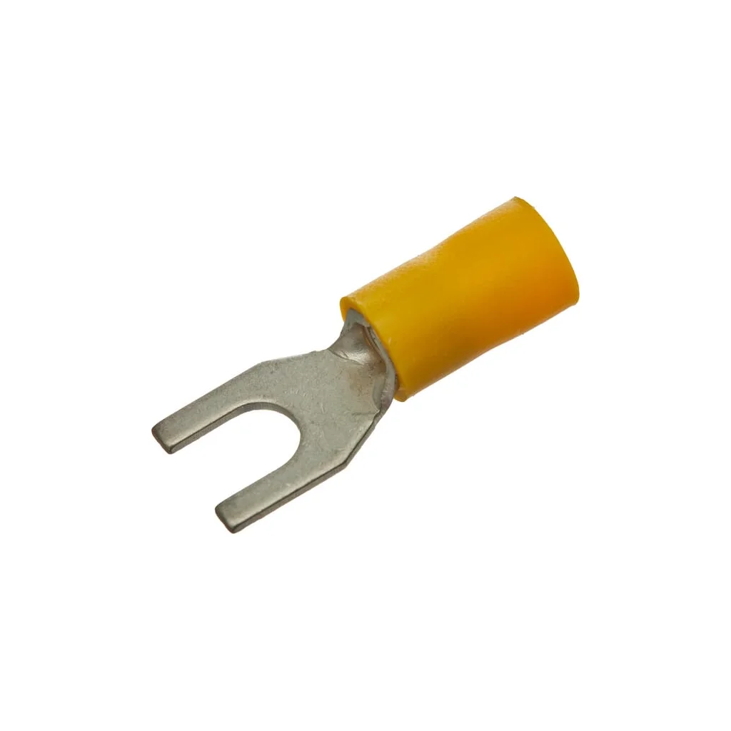 [AMAT2-335468] Terminal furcă, galben, diametru 4-6mm², 5.3mm (50x) LA9205CKR