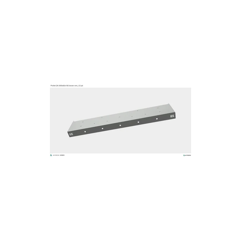 [AMAT2-335508] Afișaj bară girofaruri Nordic (60x180x895) LA895002