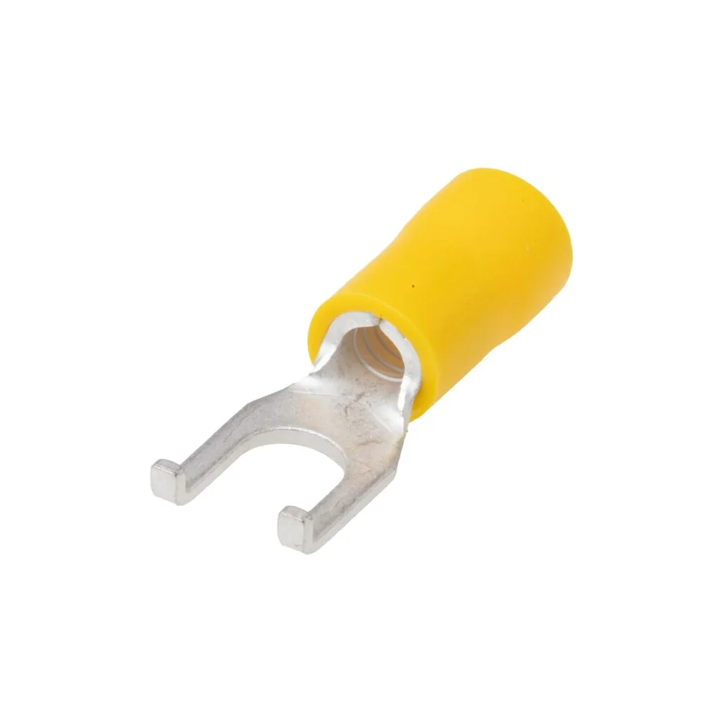 [AMAT2-335513] Terminal furcă, galben, 4-6mm² diametru 5 mm (50x) LA9290CKR