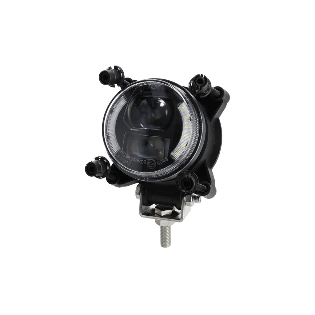 [AMAT2-335531] Far LED, 30/5W, rotund, 10-30V, Ø90mm, fază scurtă, lumină de poziție LA80092