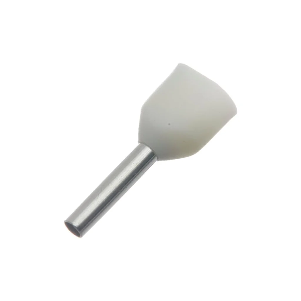 [AMAT2-335578] Capac capăt cablu alb, 0.5mm² (100x) LA9720CKR