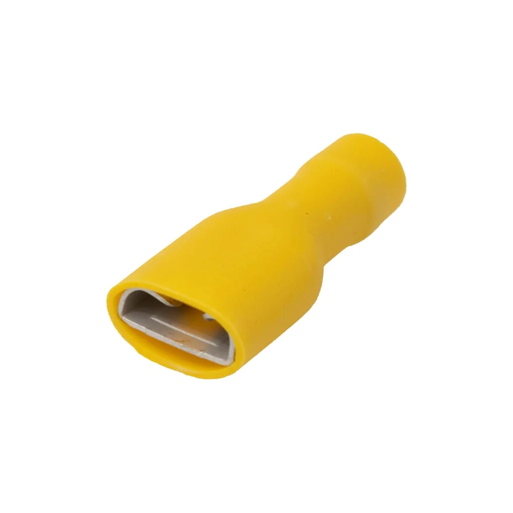 [AMAT2-335607] Lamă terminal femelă, galben, 4-6mm² 9.4x1.2mm (50x) LA9375CKR