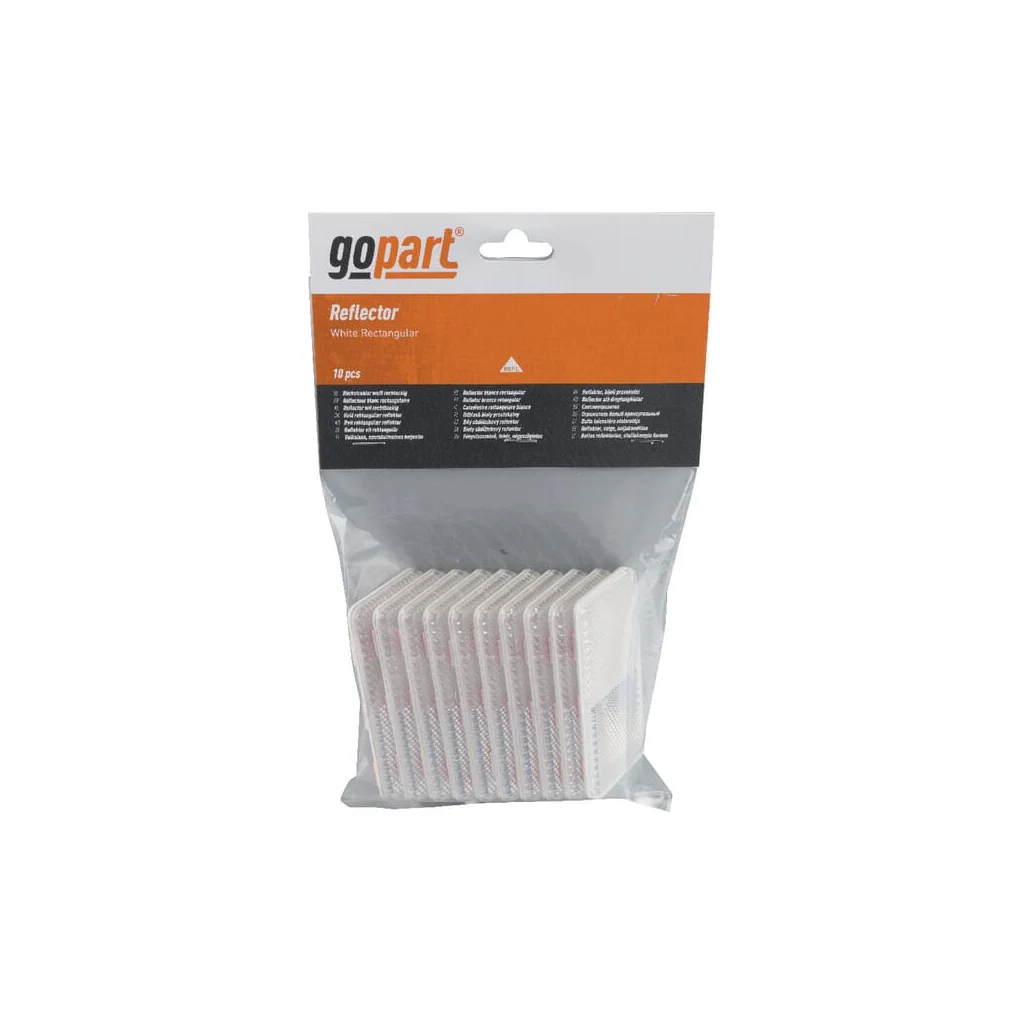 [AMAT2-335611] Reflector, Alb, dreptunghiular LA75004