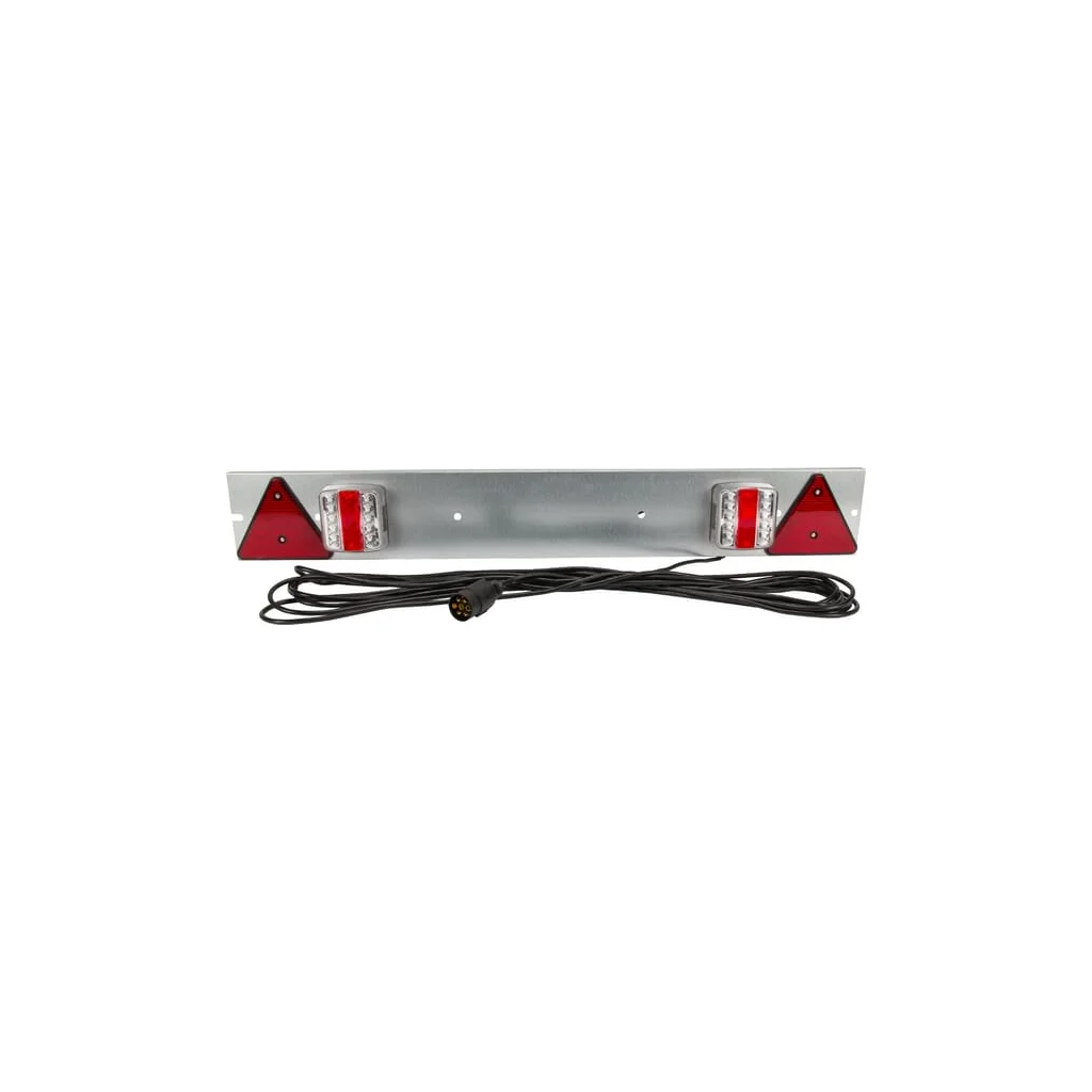 [AMAT2-335633] Bară lumină LED 12V 1m, cablu 12m, fișă cu 7 pini LA65021KR