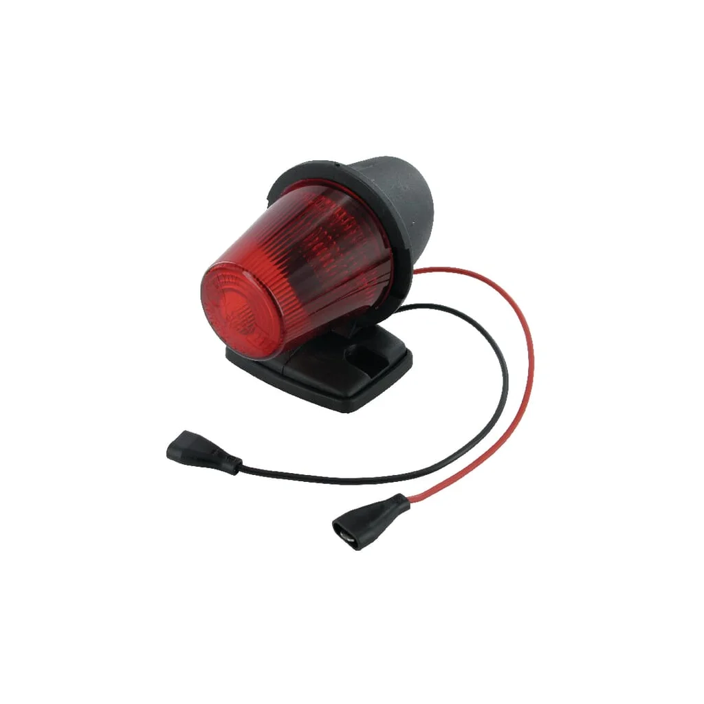 [AMAT2-335641] Lumină de poziție rotundă, roșie, cu șurub, diametru 65mm, Vignal LA8801