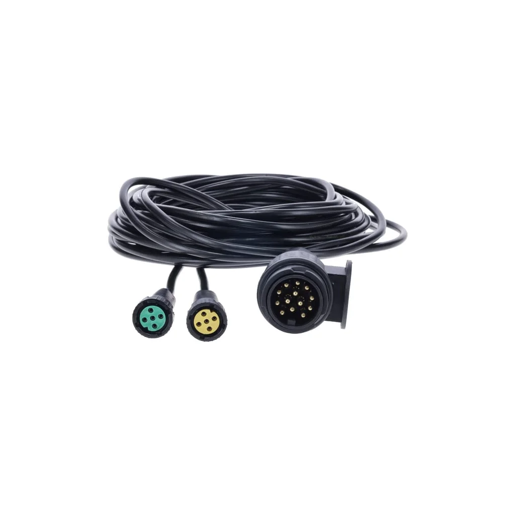 [AMAT2-335652] Set de cabluri 7m 13 poli cu mufă -2x conector cu 5 poli LA940007