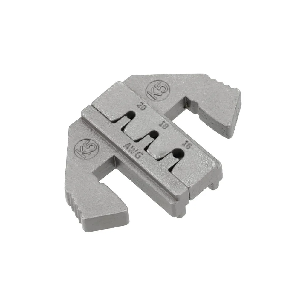 [AMAT2-335657] Set matrițe de sertizare pentru terminale cu butoi deschis Deutsch (seria DT M) (0,5-1,5 mm²) LAT2000K5KR