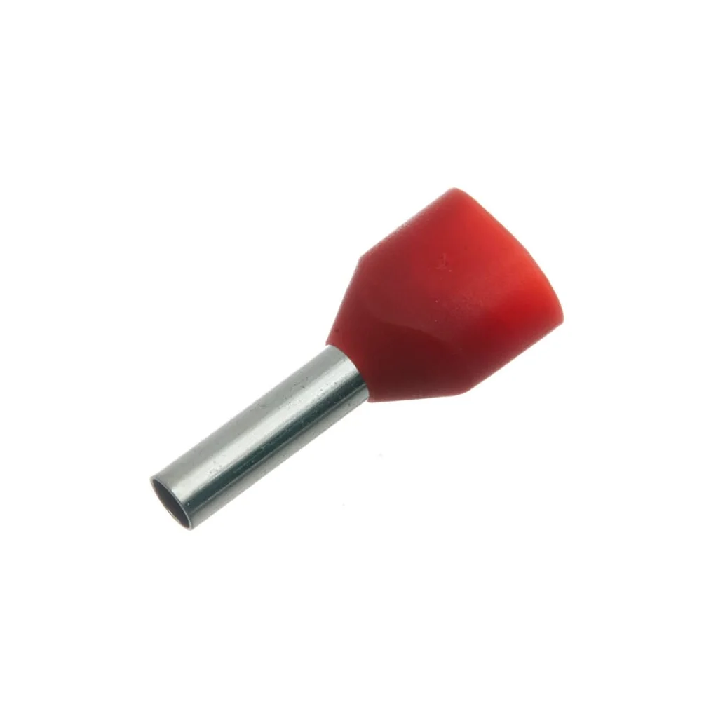 [AMAT2-335680] Capac capăt cablu roșu, 1mm² (100x) LA9730CKR