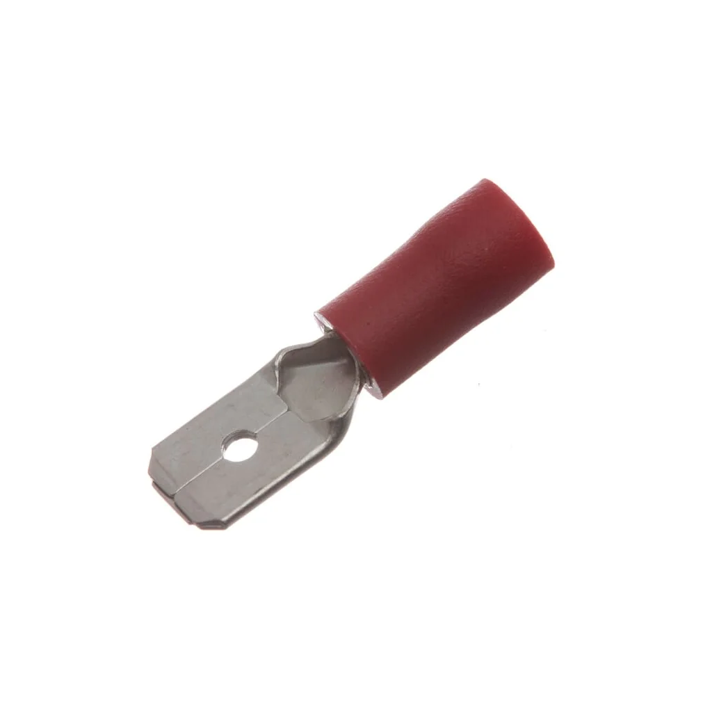 [AMAT2-335705] Lamă terminal masculin, roșu, 0.5-1mm² 6.3x0.8mm (100x) LA9140CKR