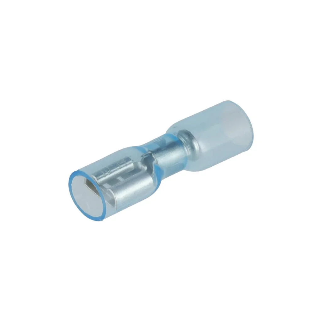 [AMAT2-335770] Conector inelar papuc, termocontractabil, interior, albastru, 1,5-2,5mm², 6,3x4,8mm LA901002