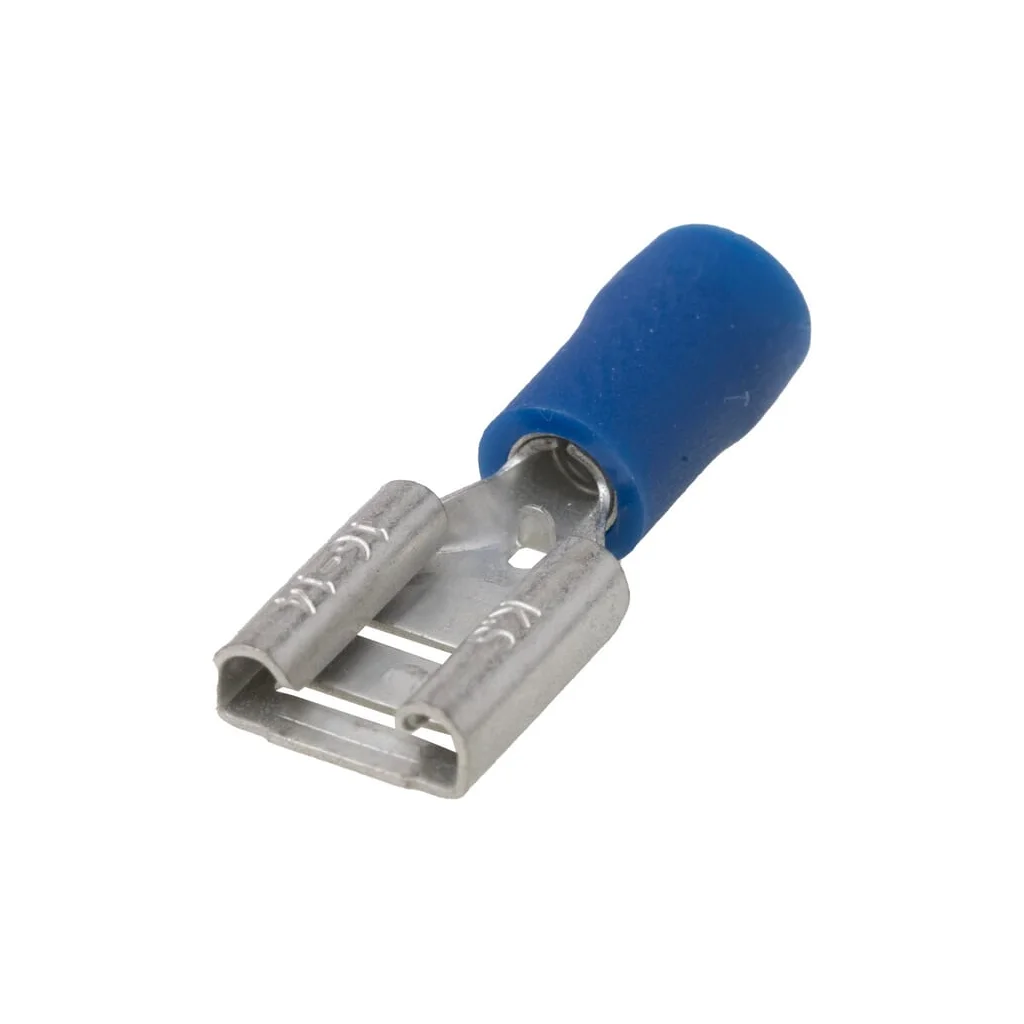 [AMAT2-335821] Lamă terminal femelă, albastru, 1.5-2.5mm² 8x0.8mm (100x) LA9240CKR