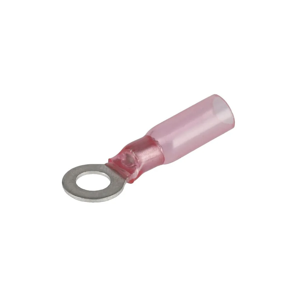 [AMAT2-335859] Conector inelar papuc, termocontractabil, roșu, 0,5-1mm², Ø5,3mm LA901007