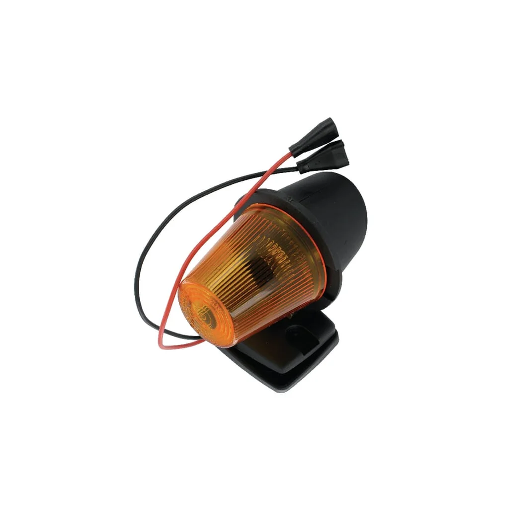 [AMAT2-335870] Lumină de poziție rotundă, portocalie, cu șurub, diametru 65mm, Vignal LA8802