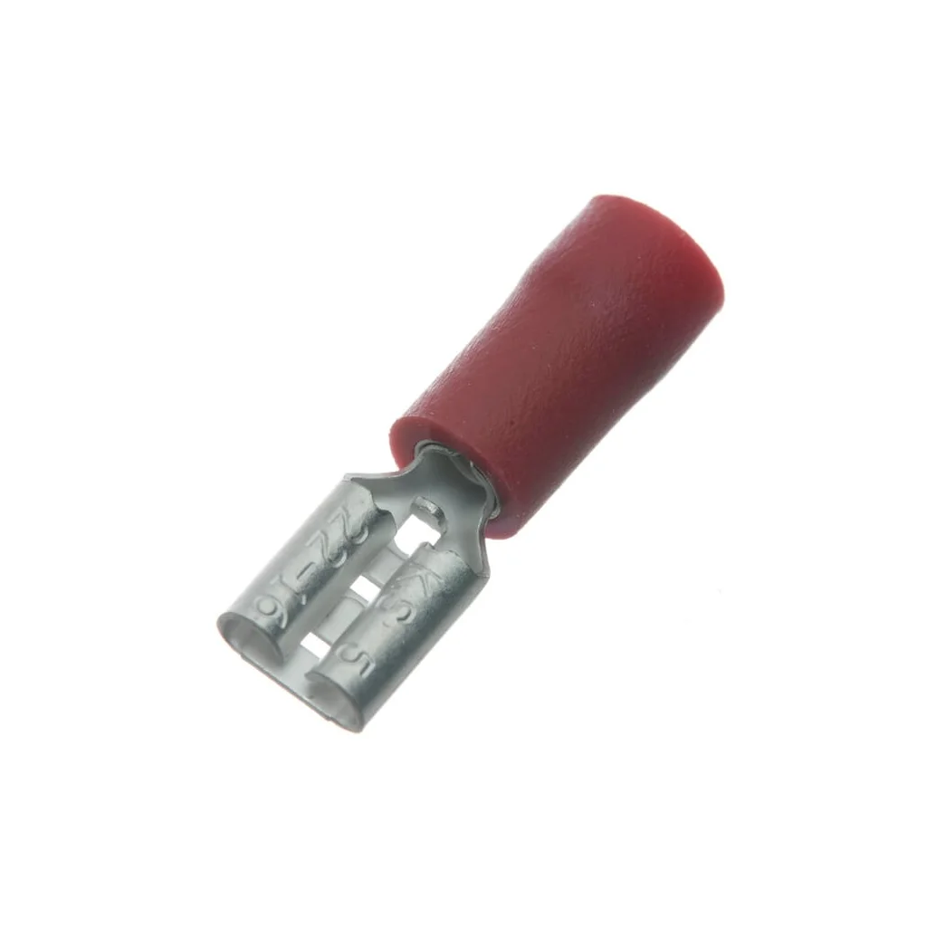 [AMAT2-335876] Lamă terminal femelă, roșu, 0.5-1mm² 5.2x0.5mm (100x) LA9145CKR