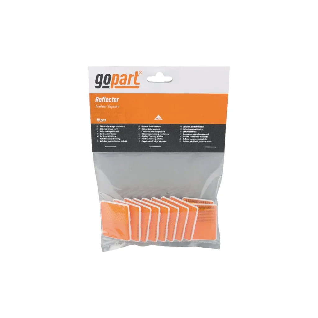 [AMAT2-335943] Reflector portocaliu dreptunghiular LA75011