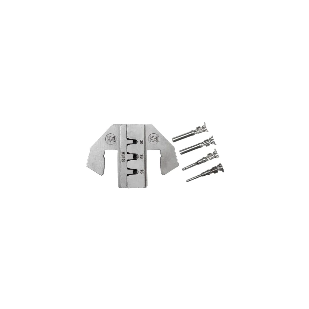 [AMAT2-335946] Set matrițe de sertizare pentru terminale cu butoi deschis Deutsch (seria DT) (0,5-1,5 mm²) LAT2000K4KR