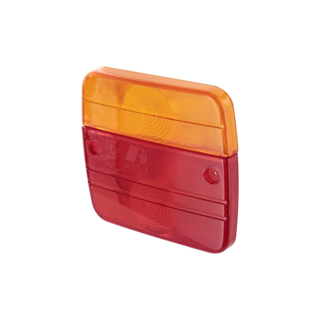 [AMAT2-335967] Lentilă semnalizare, chihlimbar/roșu, pătrată 100x95mm stânga/dreapta/spate LA99270KR