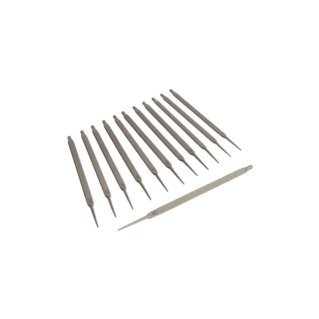 [AMAT2-335999] Pilă pentru lanțul drujbei pentru unghi de tăiere dublu drept, plată (12x) LC1002022798