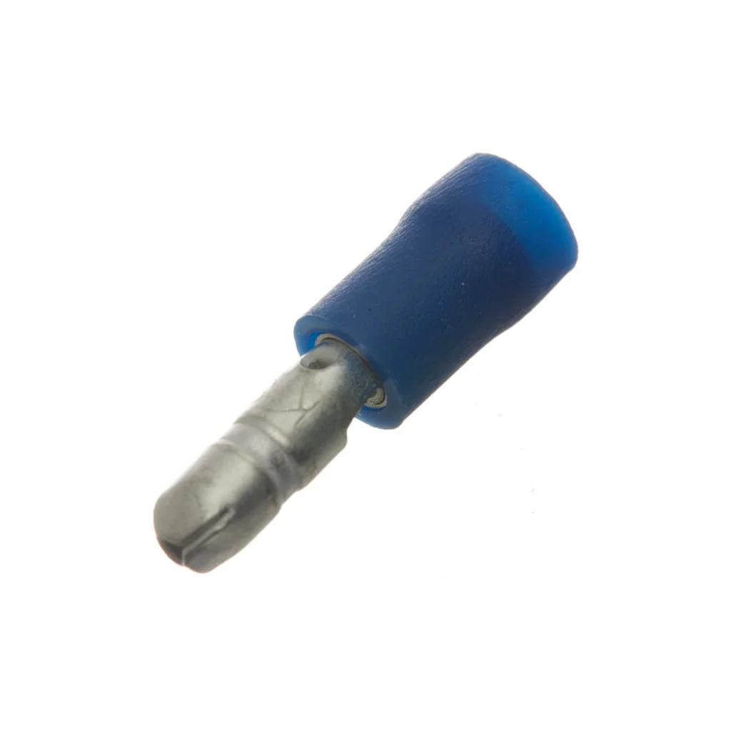 [AMAT2-336070] Conector Bullet masculin, albastru, 1.5-2.5mm² 4mm (100x) LA9325CKR