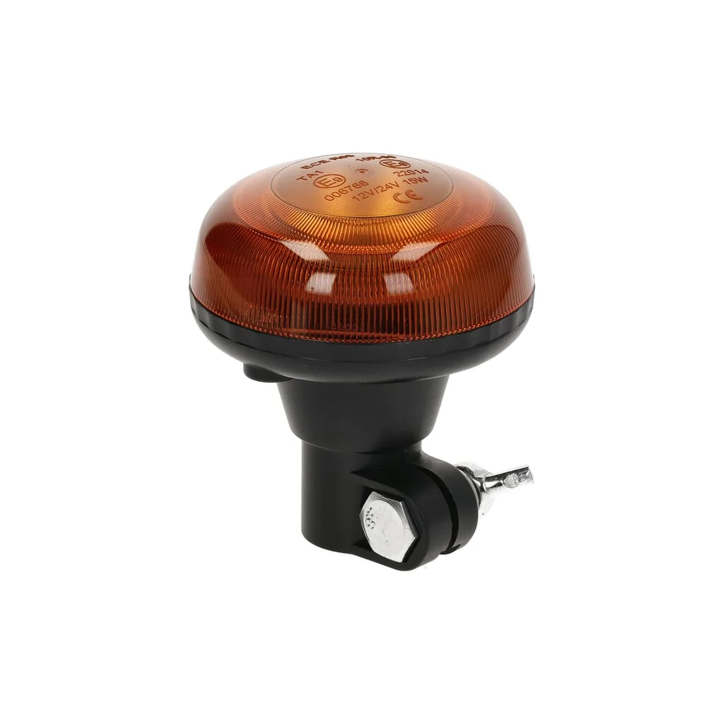 [AMAT2-336112] Girofar LED, profil redus, 15W, 12-24V, chihlimbar, Ø 86mm x97mm LA20093