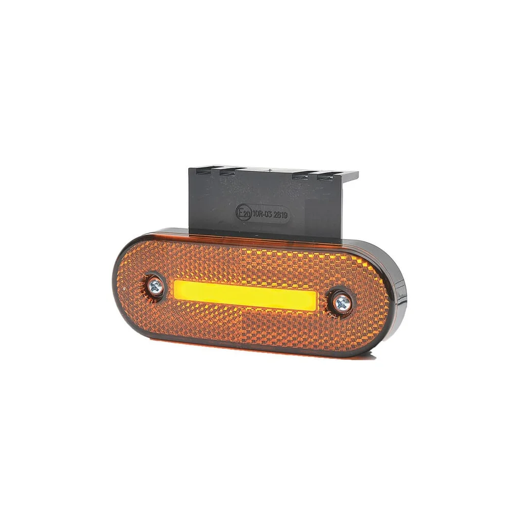 [AMAT2-336122] Lampă gabarit LED cu semnalizare dreptunghiulară 12-24V 115,3x41,3x20mm Kramp LA30155IND
